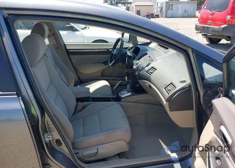 2010 Honda Civic Hybrid из США, поврежденный, VIN JHMFA3F28AS001502